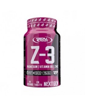 Z-3 Magnesium + Zinc + B6 120tab