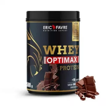 Whey optimax 500g Eric favre