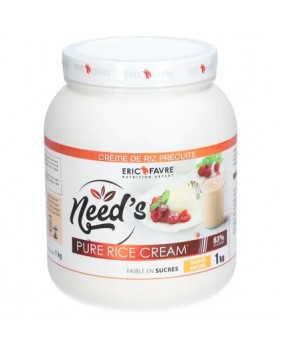 Need's Pure Rice Cream - Crème de riz