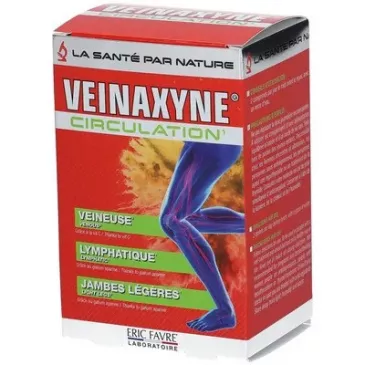 Veinaxyne - Circulation veineuse et lymphatique