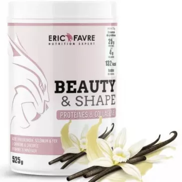 beauty & shape 525 g eric favre