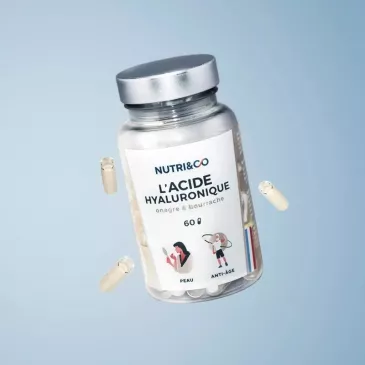 Acide Hyaluronique nutri & co .