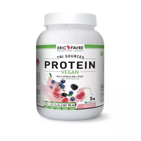 Whey vegan Eric Favre 1,5kg