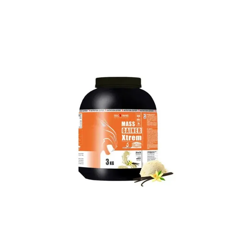 Mass Gainer Xtrem 3Kg Eric Favre Mass Gainer Xtrem 3Kg Eric Favre