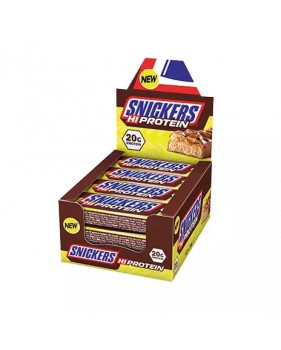 Snickers bar proteinées *12