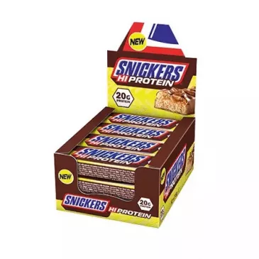 Snickers bar proteinées *12